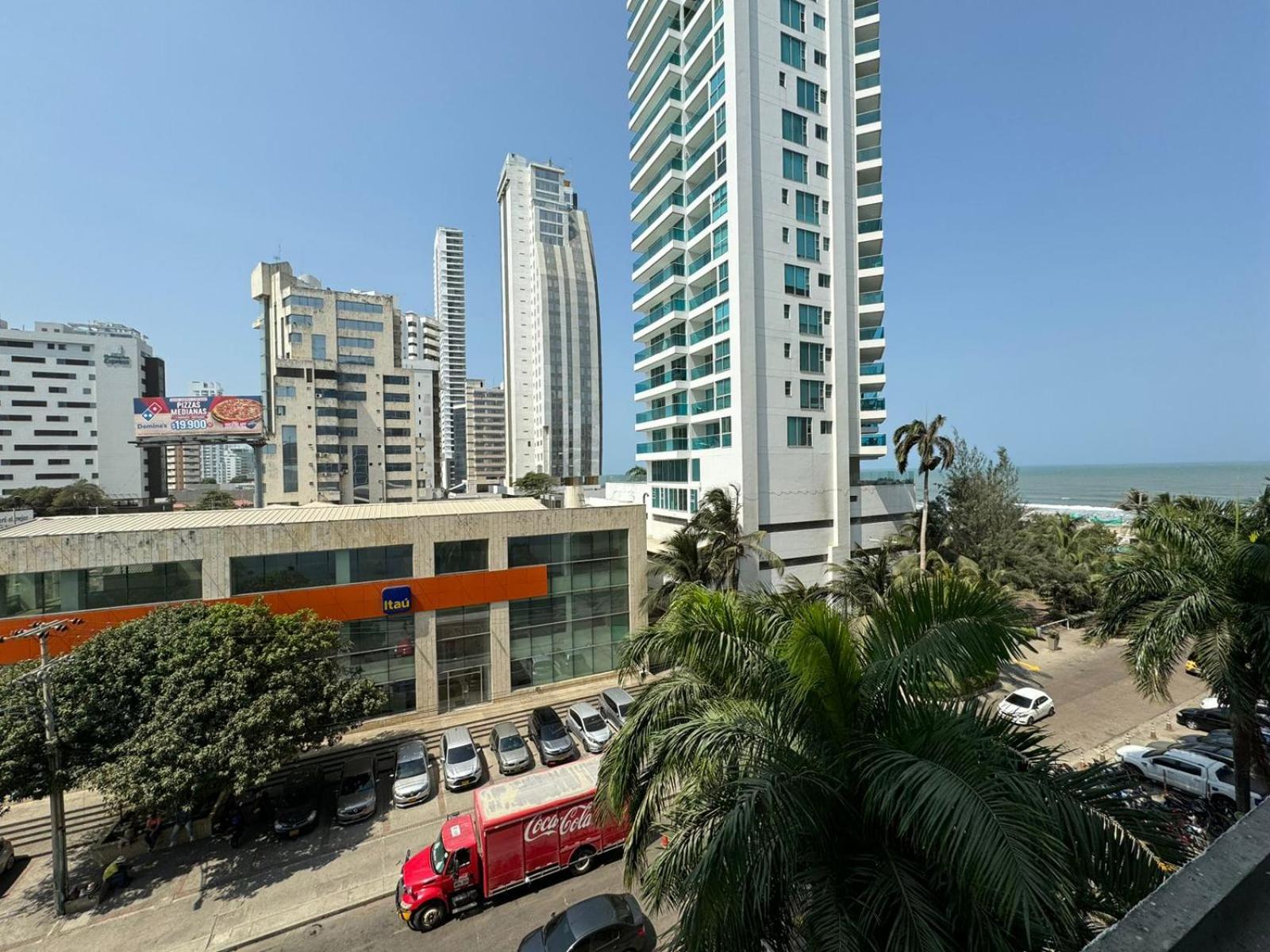 Apartamentos En Edificio Portofino Icdi Cartagena Εξωτερικό φωτογραφία