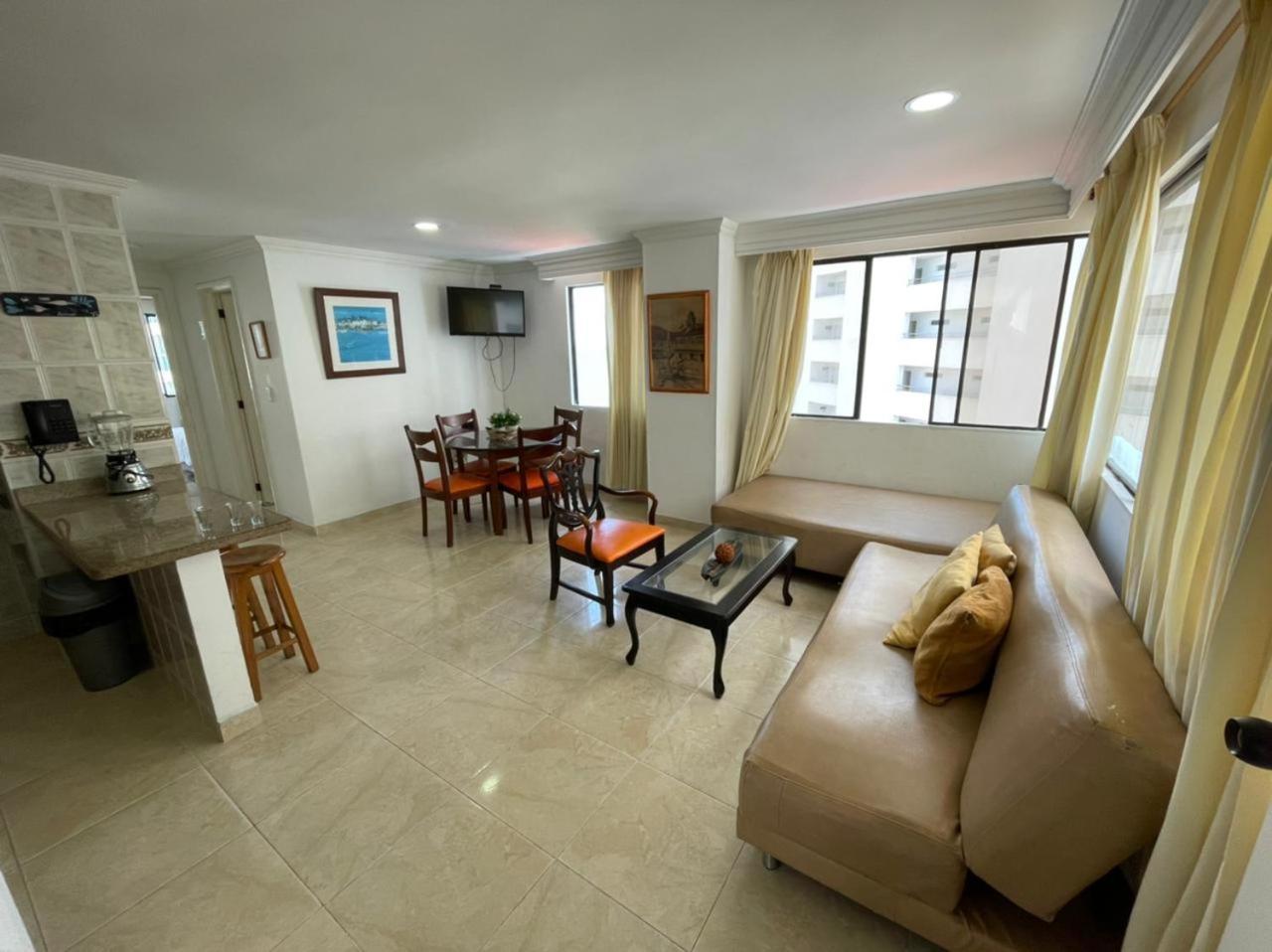 Apartamentos En Edificio Portofino Icdi Cartagena Δωμάτιο φωτογραφία
